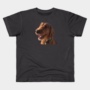 Goldendoodle Smile Kids T-Shirt